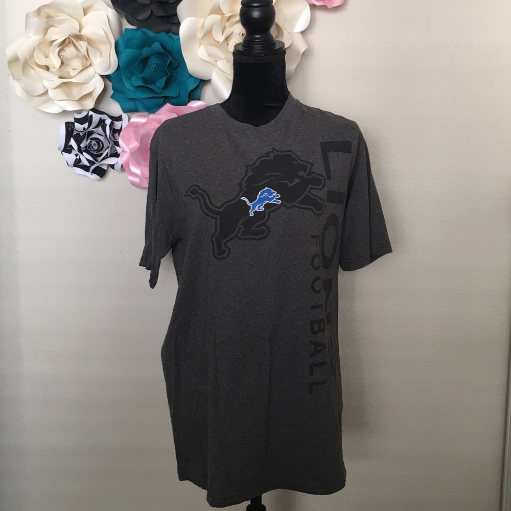 Detroit Lions Football T-Shirt Sz M